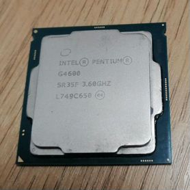 Процессор pentium g4600