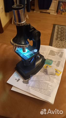 Микроскоп игрушечный