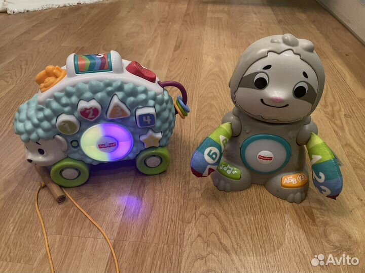 Детские развивающие игрушки