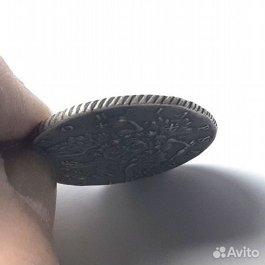 1 рубль 1765 г. Екатерина II. Серебро