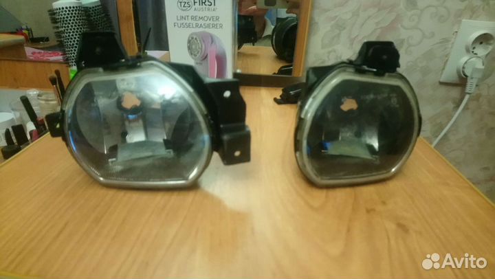 Противотуные фары kia rio 1 рест