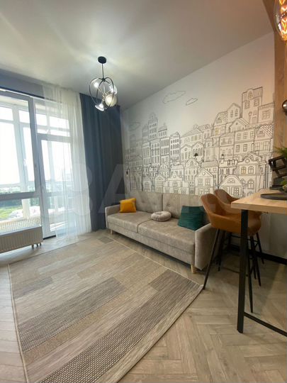 2-к. квартира, 48,3 м², 4/10 эт.