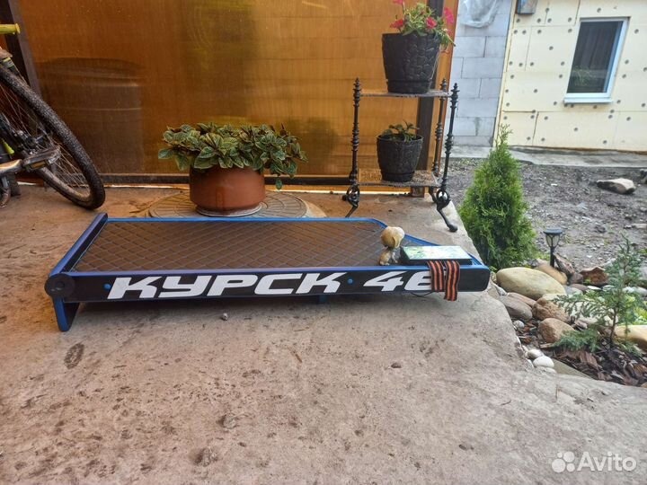 Полка автомобильная на Скания G440