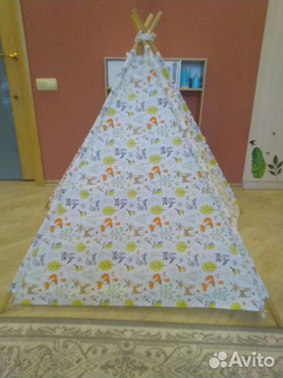 Детская палатка вигвам