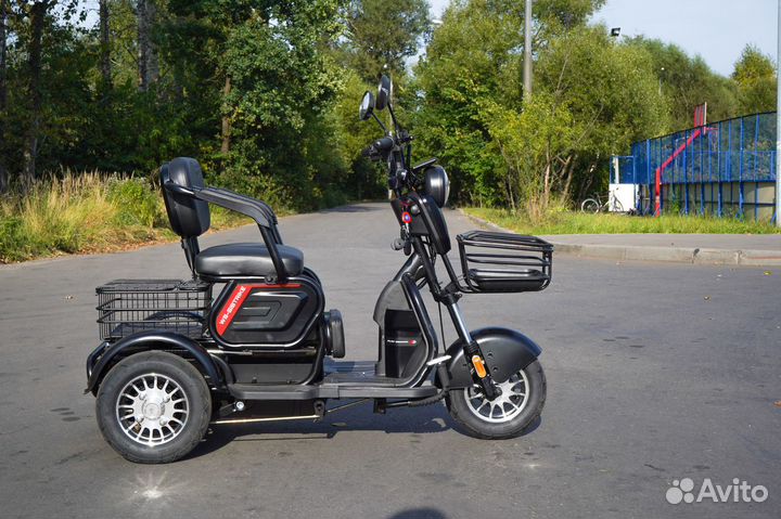 Электроскутер white siberia sibtrike2000W рестайл