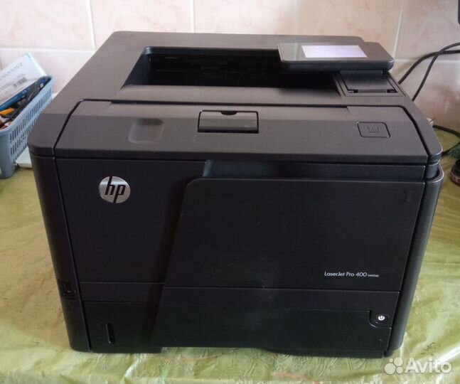 Принтер HP LaserJet M401dn (пробег 20500)