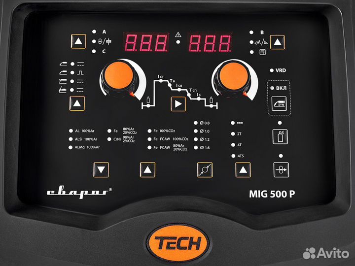 Сварочный аппарат Сварог Tech Mig 500 P (N36801)