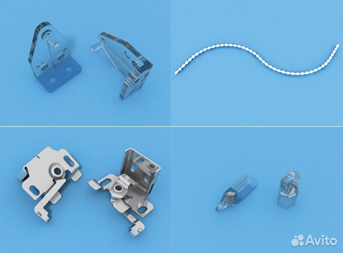 Комплектующие для жалюзи