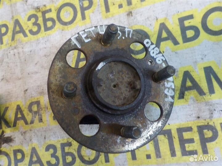 Ступица задняя Hyundai Getz 2002-2011