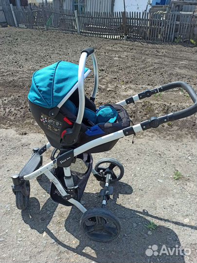 Коляска 3 в 1