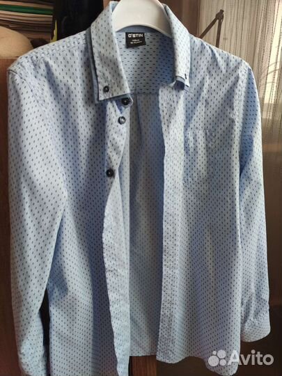 Рубашка на мальчика 146