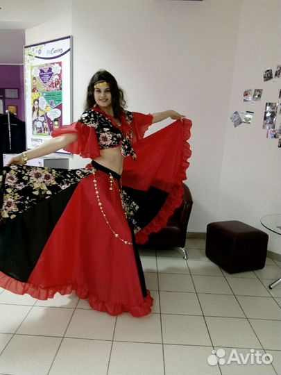 Костюм цыганки прокат