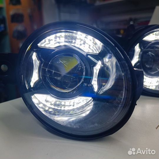 Противотуманная фара Bi LED линза на автомобиль Ni