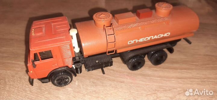 Модель грузовика камаз цистерна