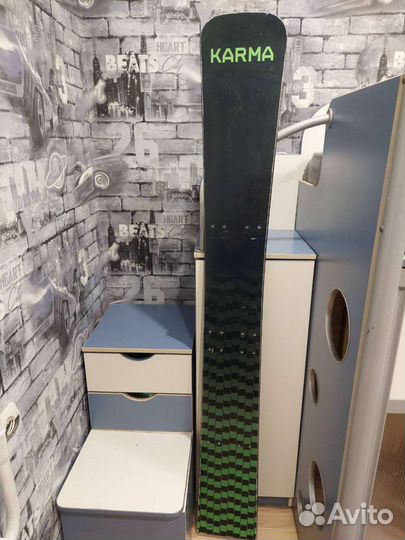 Сноуборд Karma 157