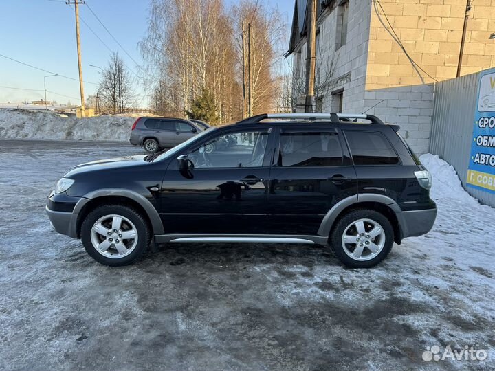 Mitsubishi Outlander 2.4 AT, 2005, 238 876 км