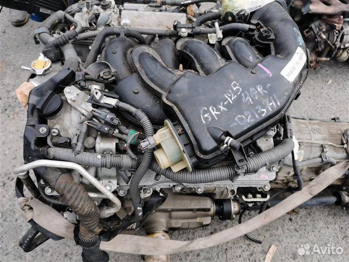 Двигатель Toyota Mark X GRX125 4GR-FSE
