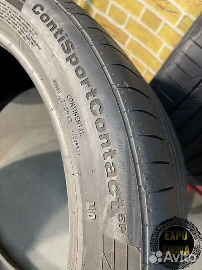 Continental ContiSportContact 5P 295/35 R20
