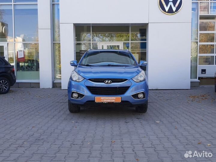 Hyundai ix35 2.0 AT, 2011, 154 100 км