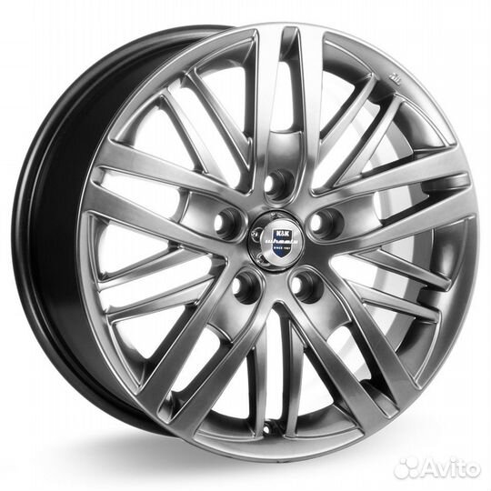 R16 5x114,3 7J ET45 D66,1 К&К Fencer (кс730) Дарк