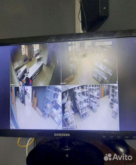 Комплект видеонаблюдения с рассрочкой
