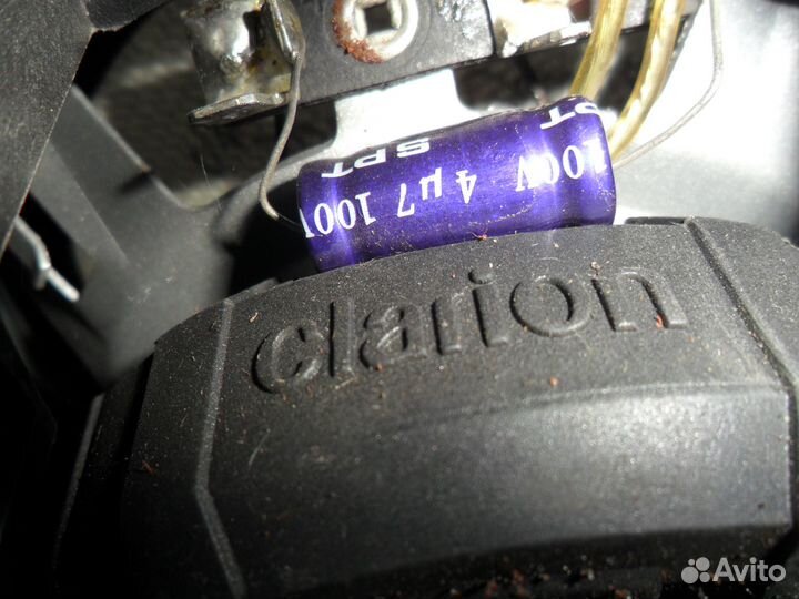 Динамик Peugeot 207