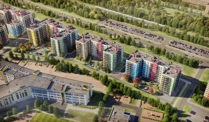 2-к. квартира, 70,6 м², 9/9 эт.