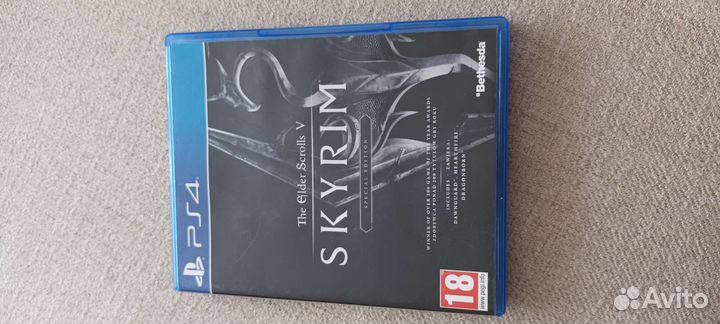 Игры ps4 skyrim