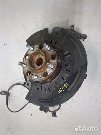 Ступица (кулак, цапфа) киа Sorento, 2018