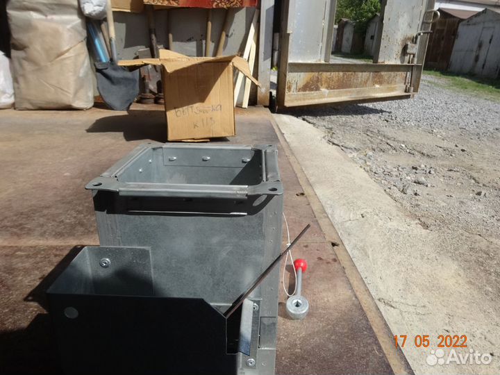 Козп-1- (60) 150х150 клапан огнезадерживающий