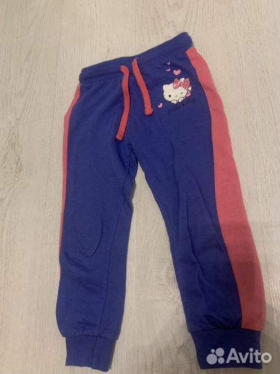 Пакет вещей для девочки 98-104