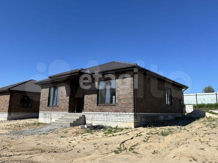 Коттедж 110 м² на участке 6,6 сот.