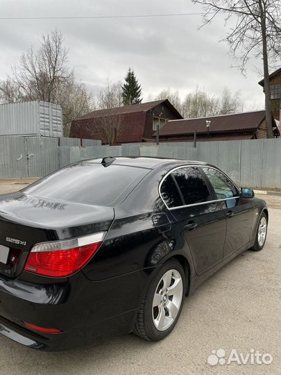 BMW 5 серия 2.5 AT, 2007, 268 000 км