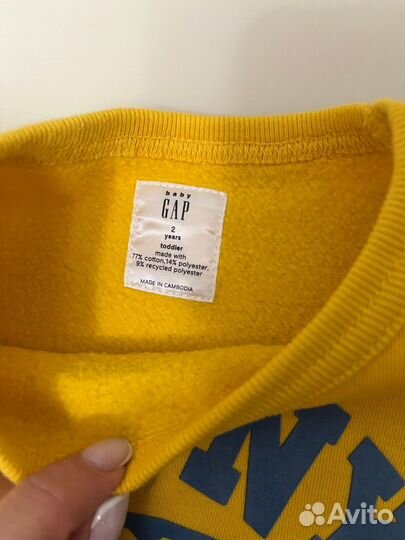 Gap, Carters, Waikiki на флисе 2-3 года