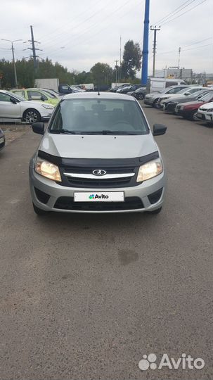 LADA Granta 1.6 МТ, 2015, 100 000 км