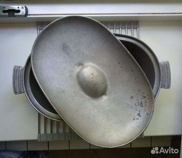 Утятница винтажная. СССР