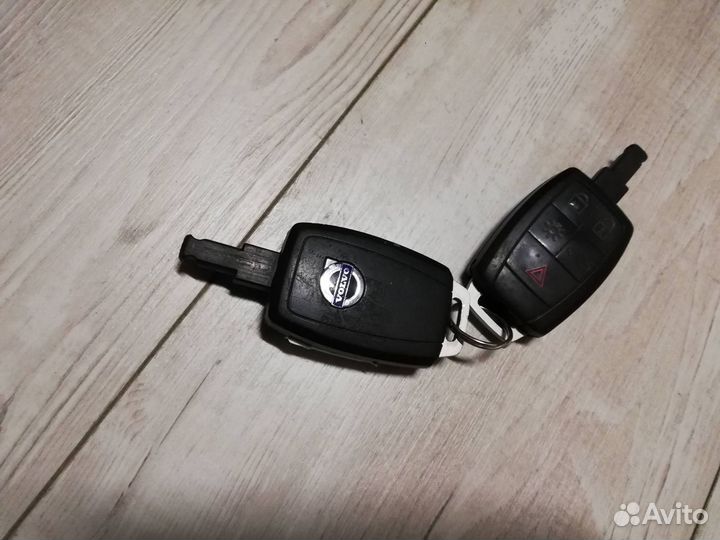 Ключ замка зажигания Volvo V50, C30