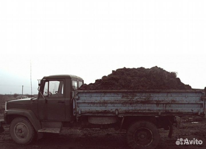 Сыпучие груза, чернозём, перегной для огорода