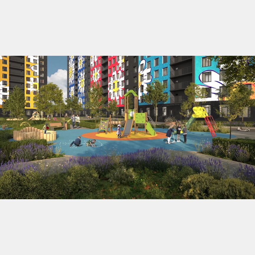 Квартира-студия, 25 м², 1/18 эт.