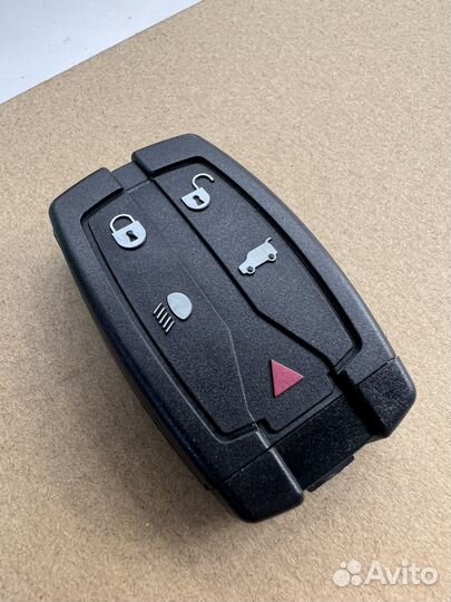 Ключ Land Rover Freelander2