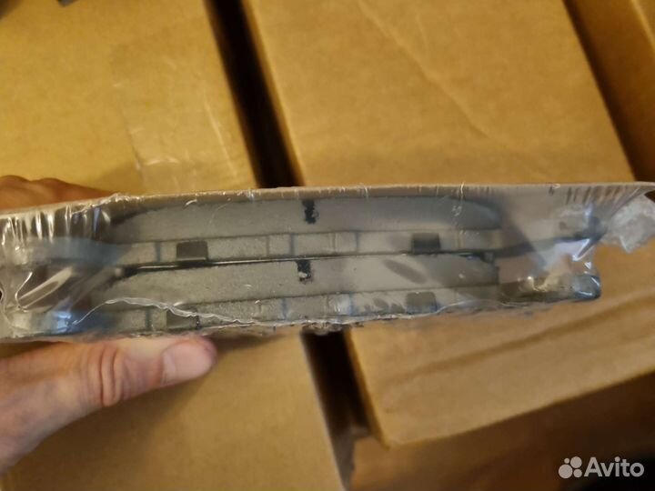 Задние тормозные колодки acdelco для Hummer H3