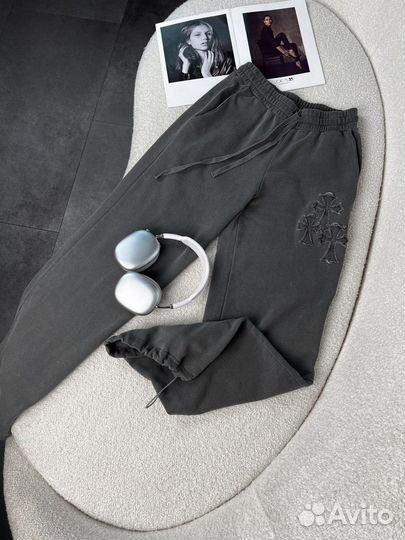 Штаны chrome hearts