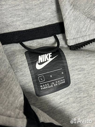 Кофта Nike Tech Fleece оригинал
