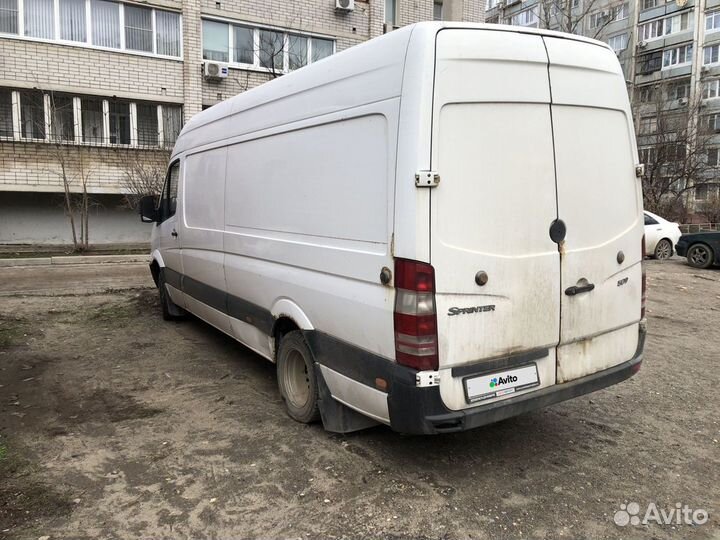 Mercedes-Benz Sprinter 2.2 МТ, 2007, 420 000 км