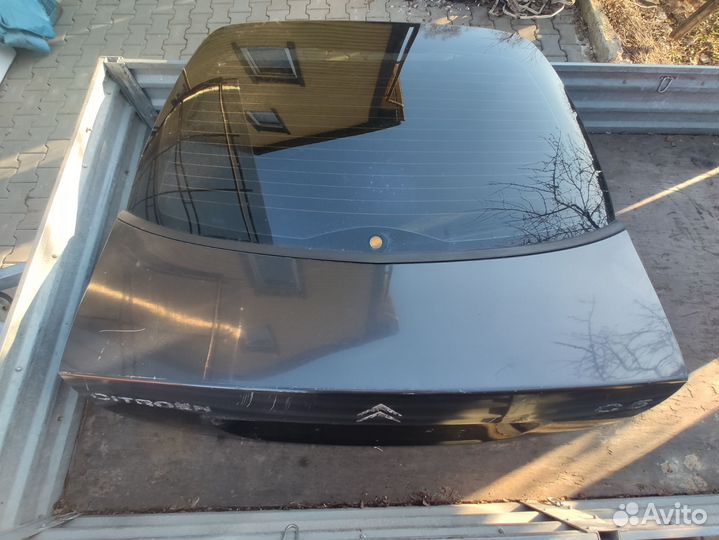Дверь багажника citroen C5