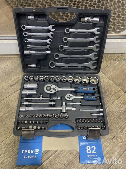 Набор инструментов для авто трек 82 предмета