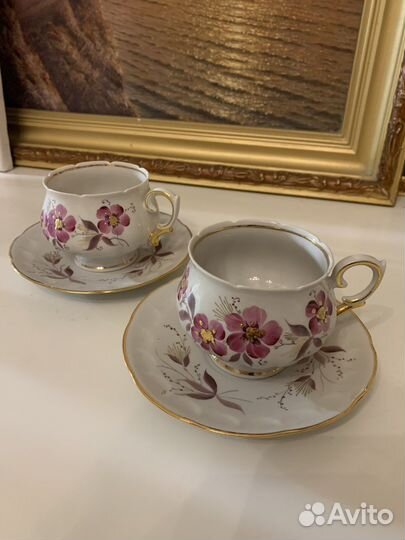 Чайная пара