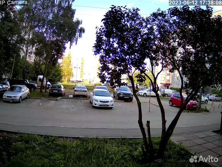 Камера видеонаблюдения WiFi 4g