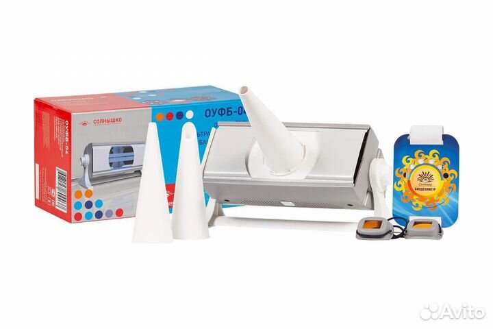 Облучатель ультрафиолетовый кварцевый оуфб-04