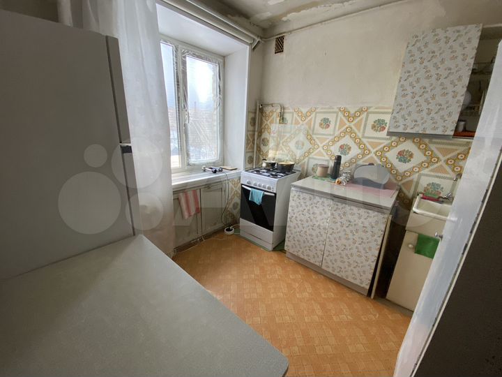 1-к. квартира, 31,2 м², 5/5 эт.